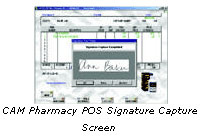 CAM Software Prescription Processing